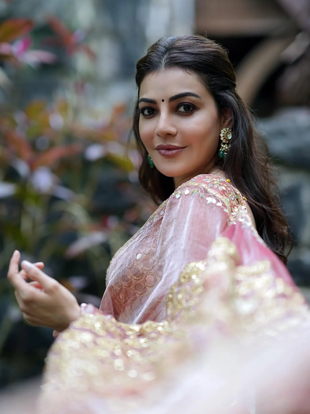 Kajal Aggarwal Shines in Saree