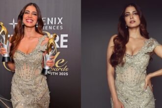 Malavika Mohanan Shines in Award Event