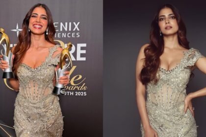 Malavika Mohanan Shines in Award Event