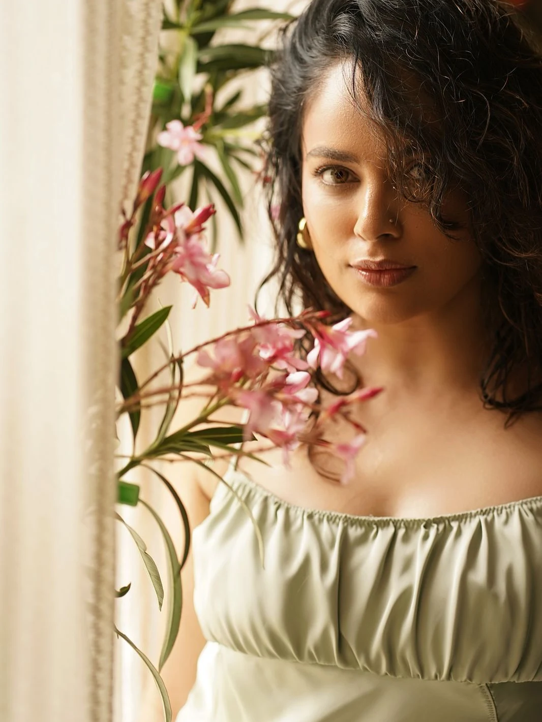 Nandita Swetha Sizzling Poses