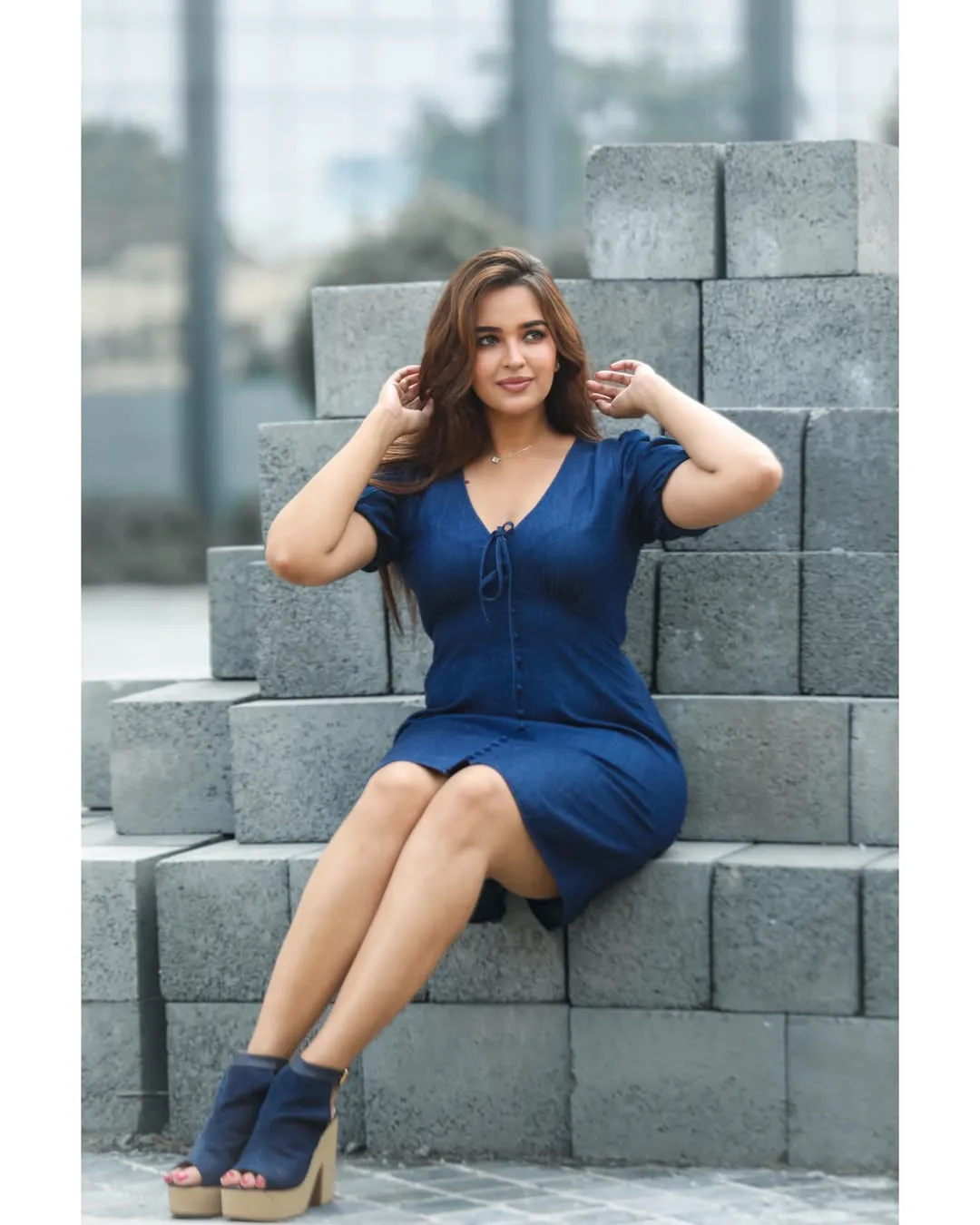 Pujiita Ponnada Simple Looks