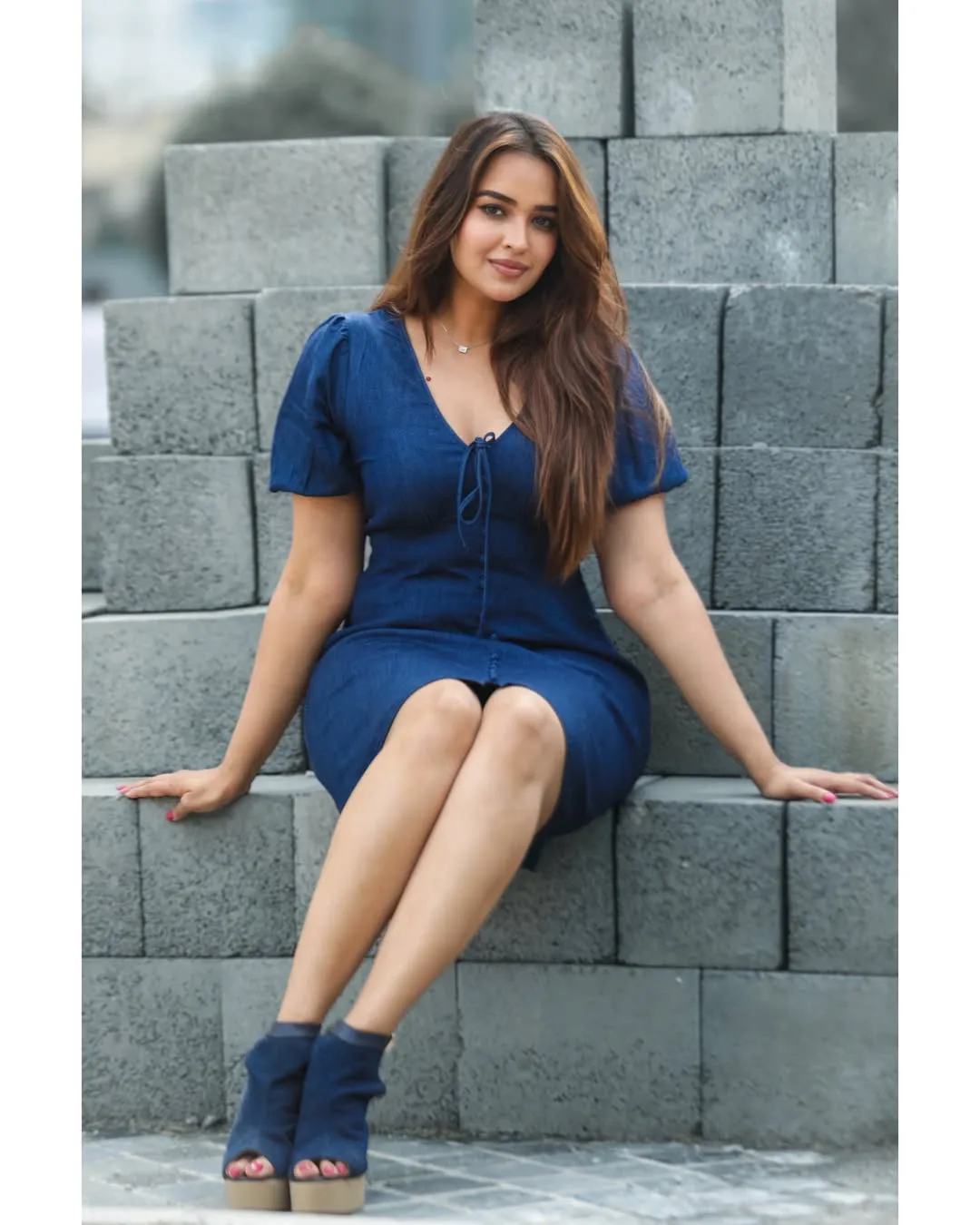 Pujiita Ponnada Simple Looks