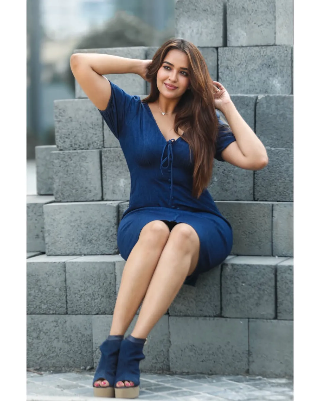 Pujiita Ponnada Simple Looks