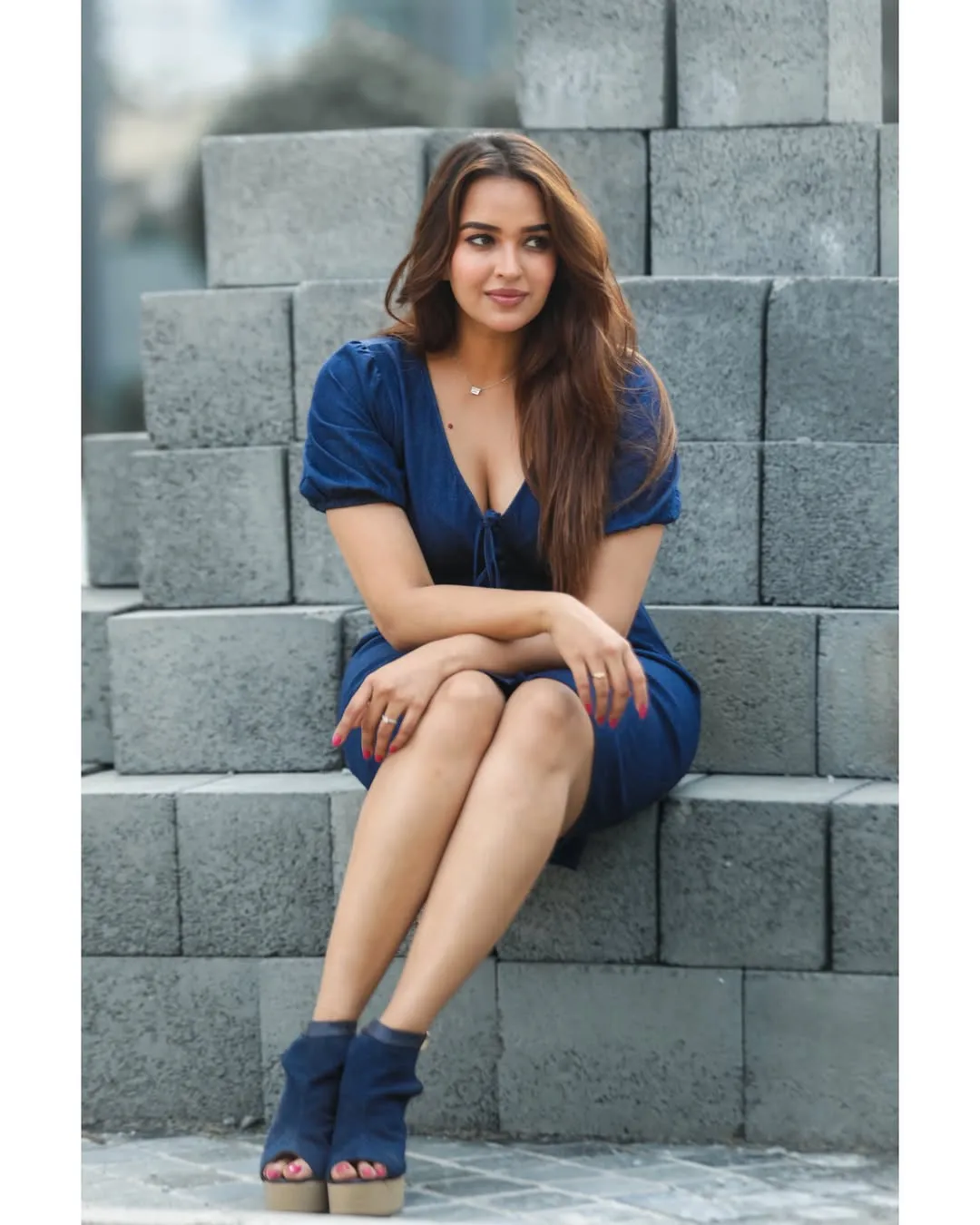 Pujiita Ponnada Simple Looks