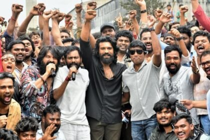 Ramcharan Peddi Song Shoot
