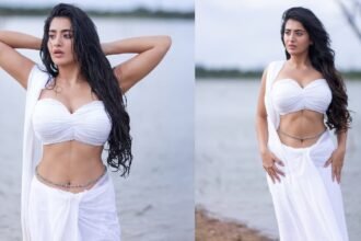 Rashi Singh Sizzling Looks in White Dress