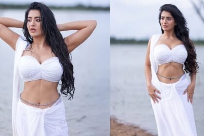 Rashi Singh Sizzling Looks in White Dress