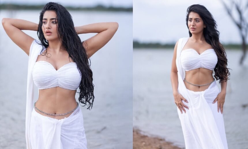 Rashi Singh Sizzling Looks in White Dress