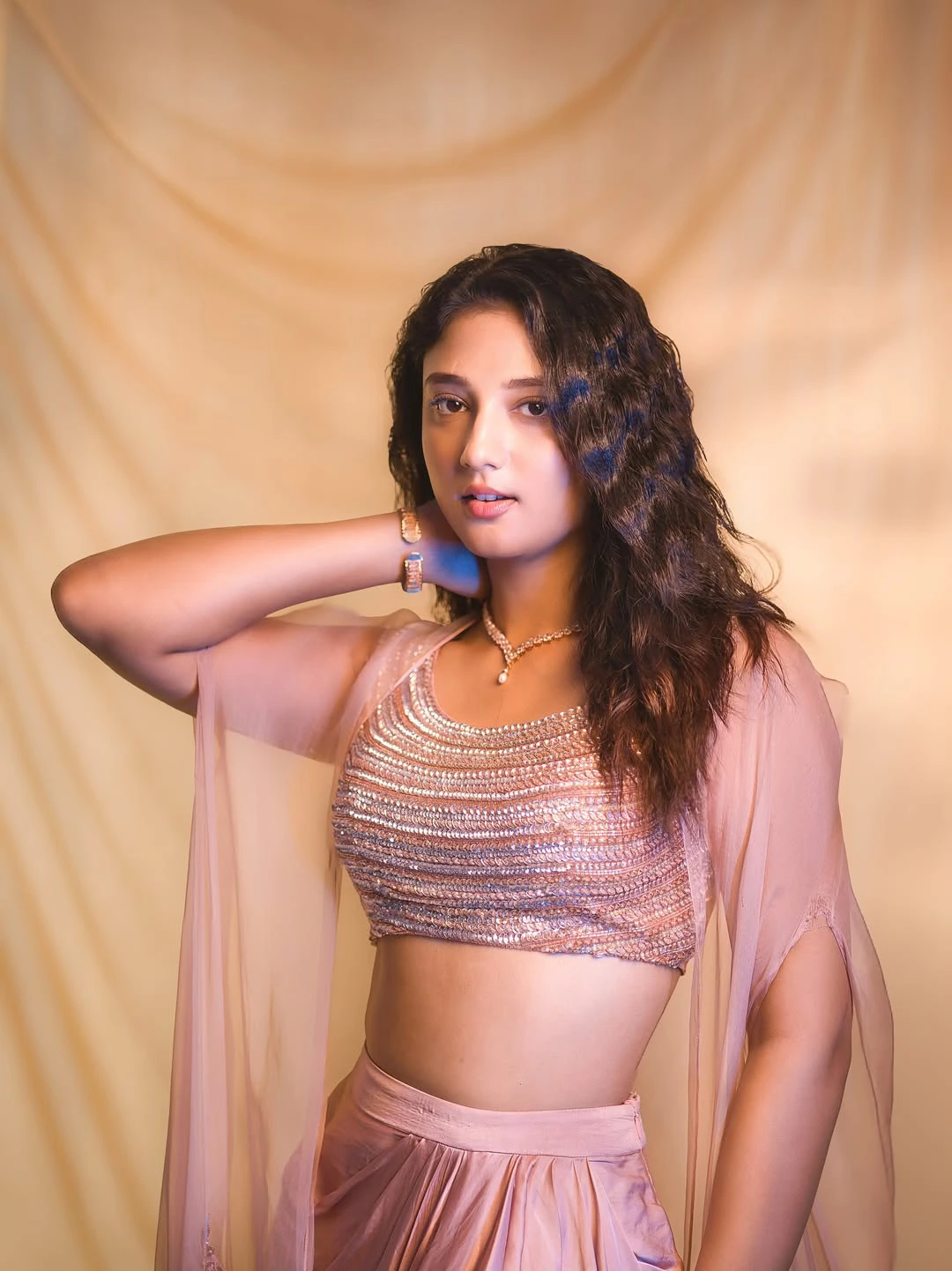 Ritika Nayak Shows her Beauty