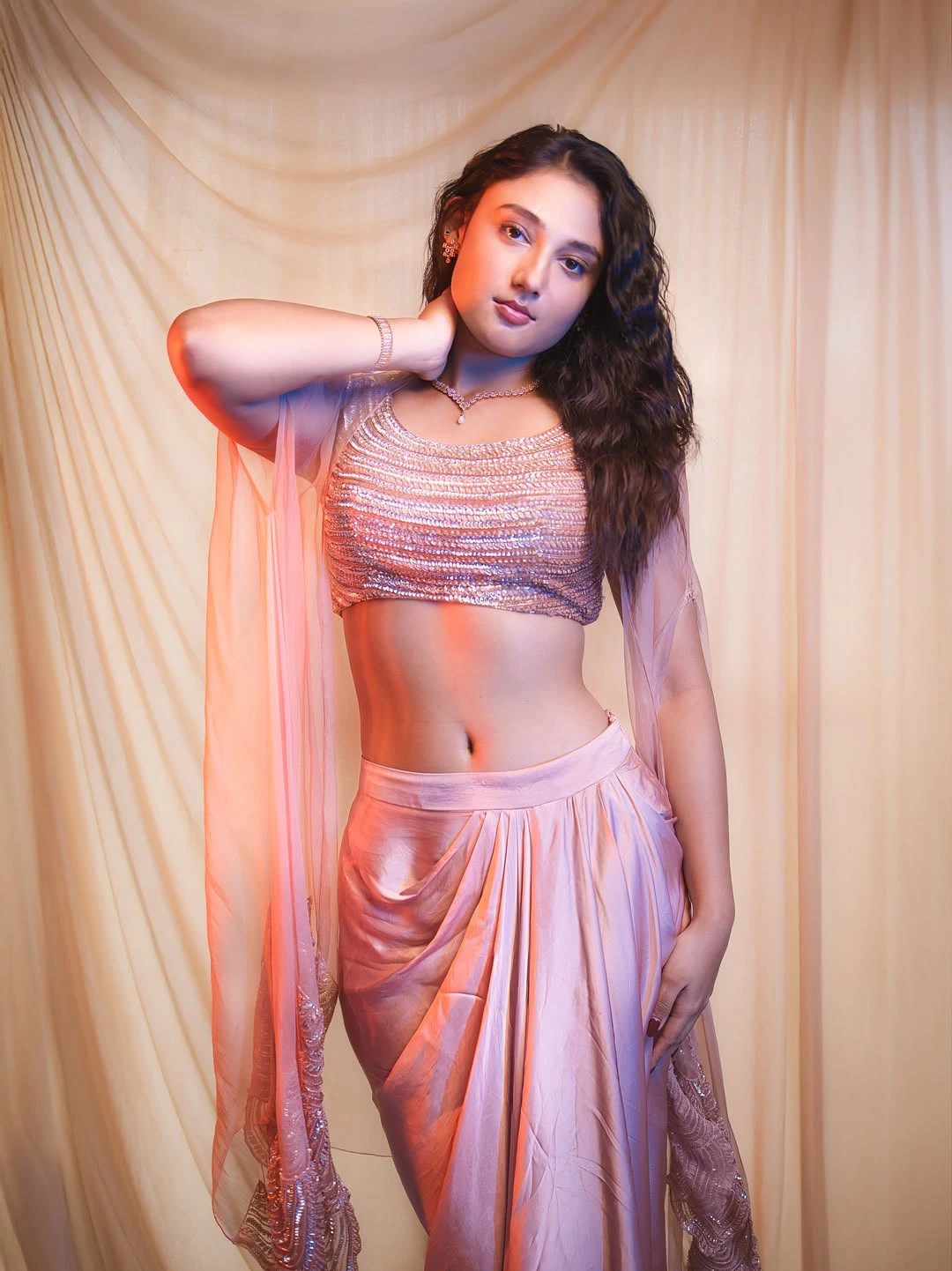 Ritika Nayak Shows her Beauty