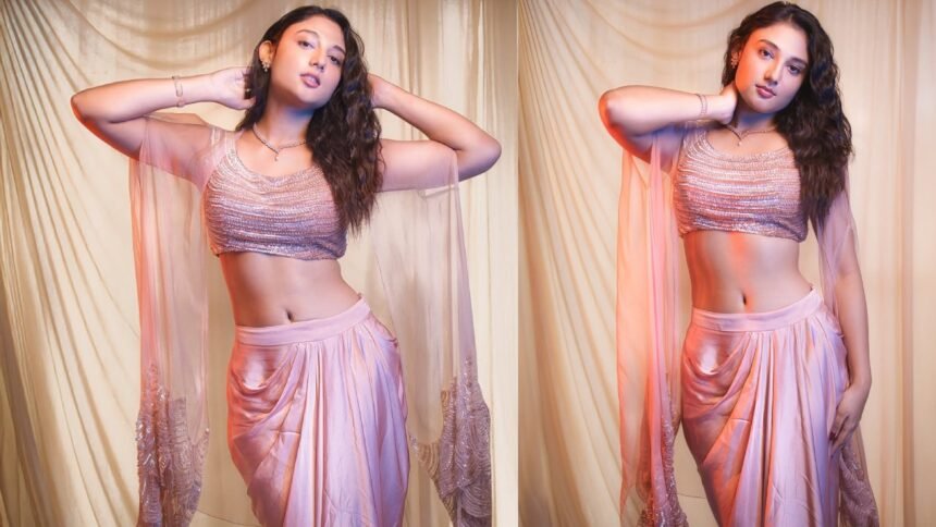 Ritika Nayak Shows her Beauty