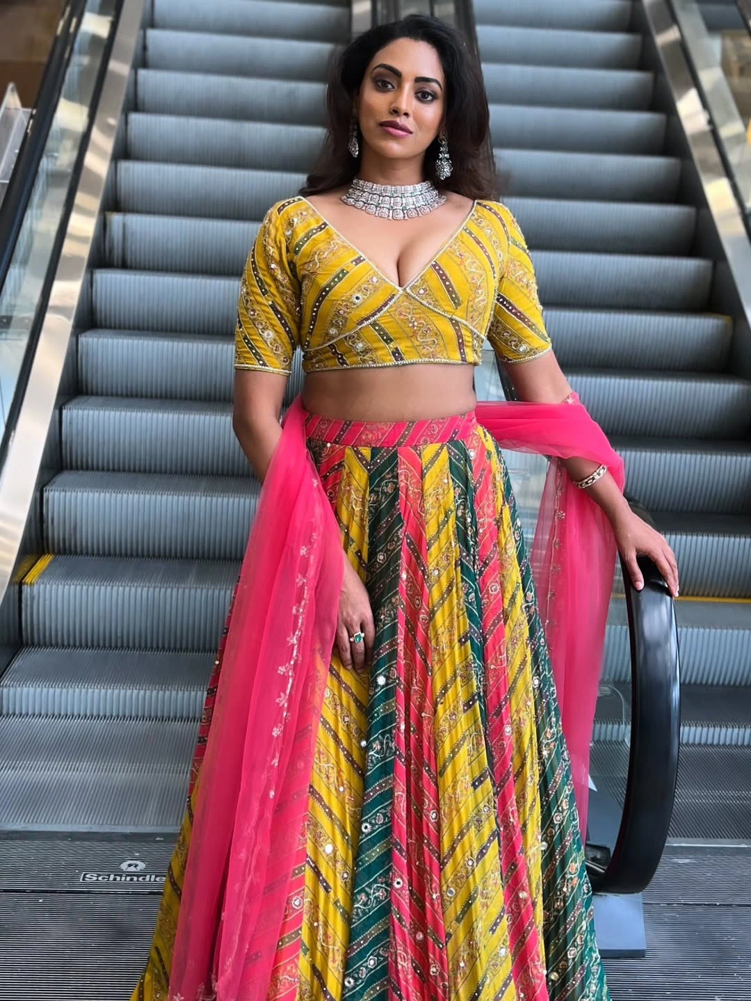 Sai Kamakshi Bhaskarla Shows her Beauty