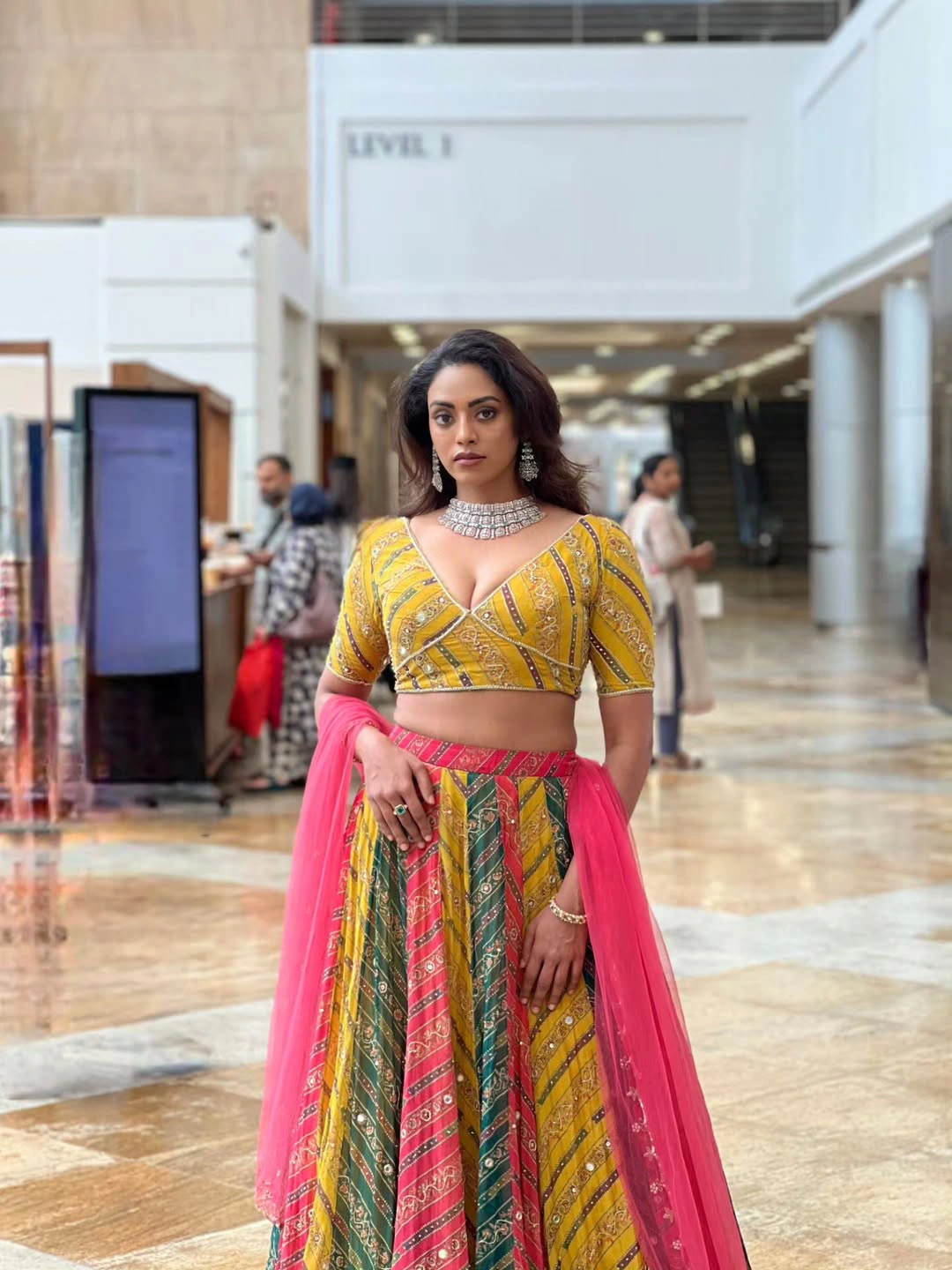 Sai Kamakshi Bhaskarla Shows her Beauty