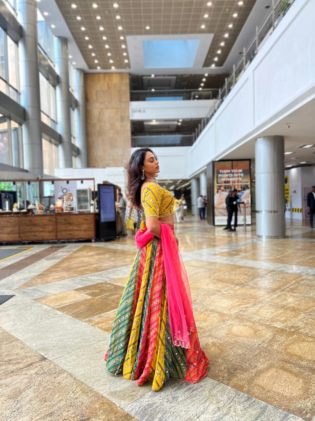 Sai Kamakshi Bhaskarla Shows her Beauty