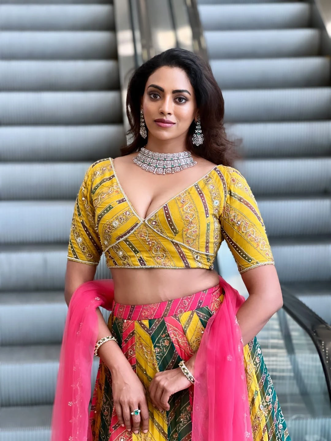Sai Kamakshi Bhaskarla Shows her Beauty