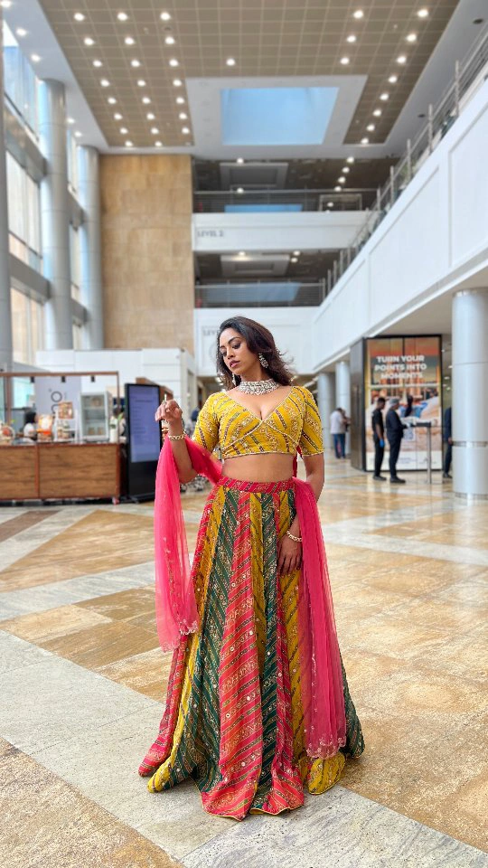 Sai Kamakshi Bhaskarla Shows her Beauty