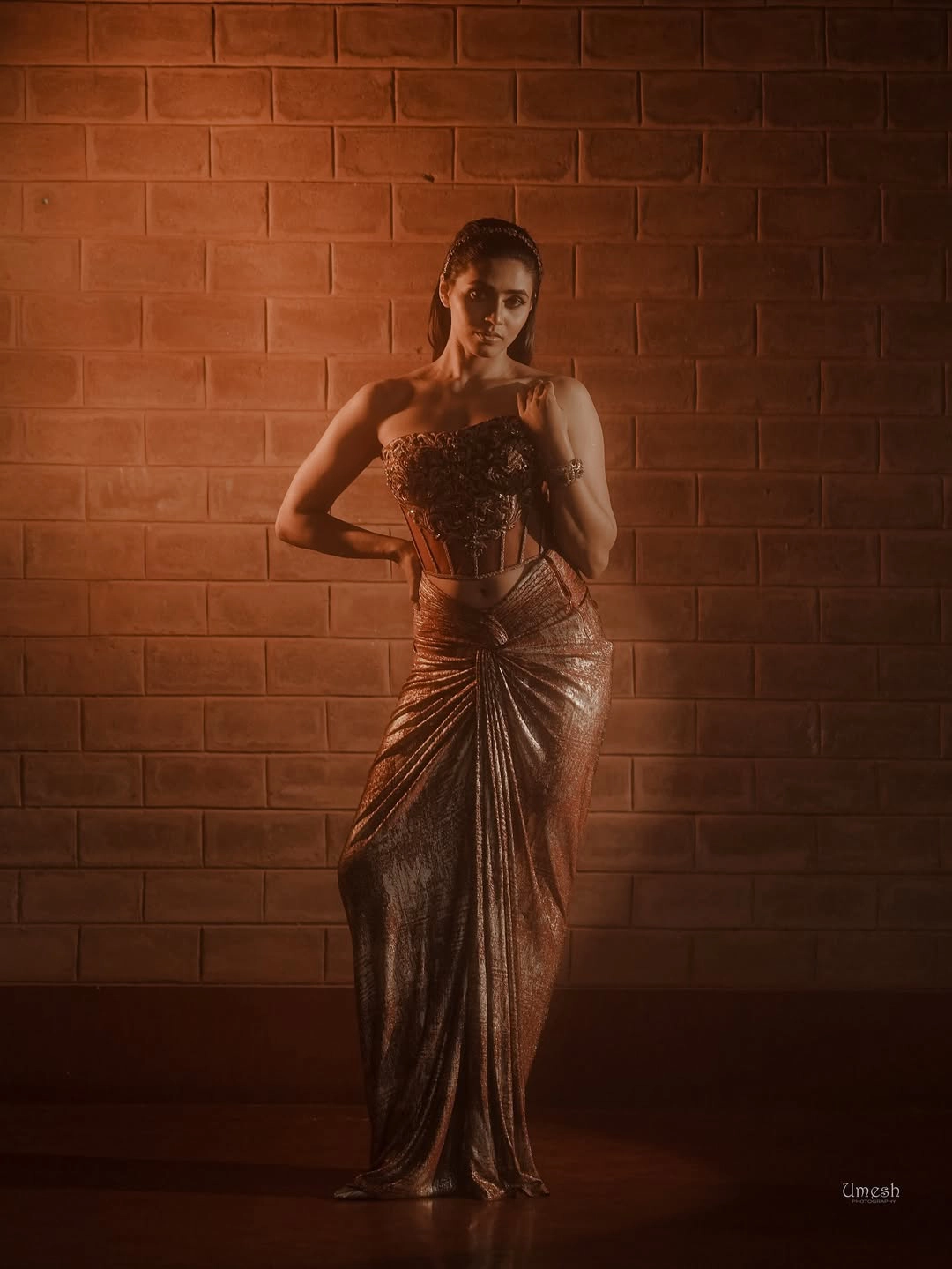 Sapthami Gowda Super Looks in Modern Dress