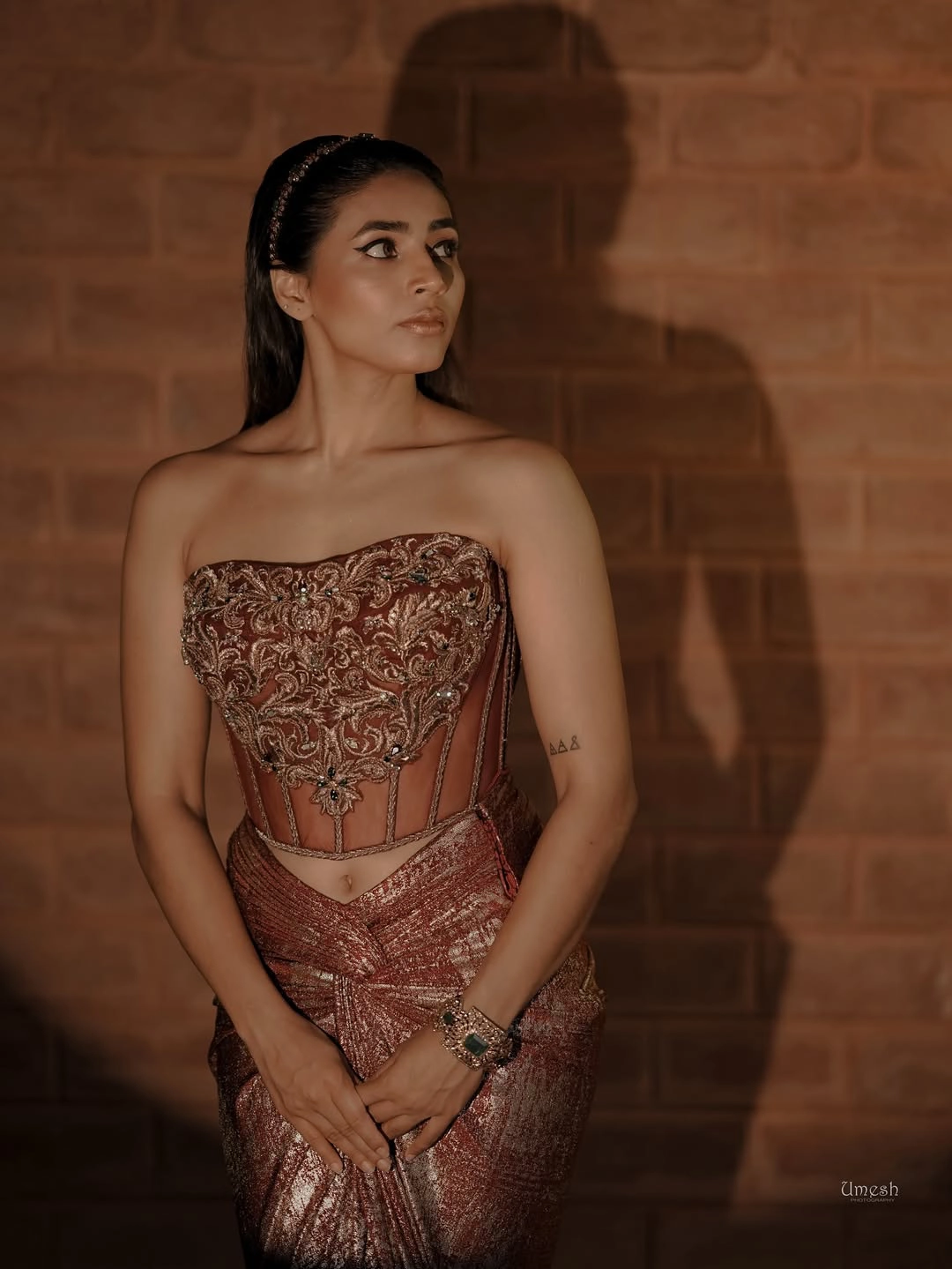 Sapthami Gowda Super Looks in Modern Dress