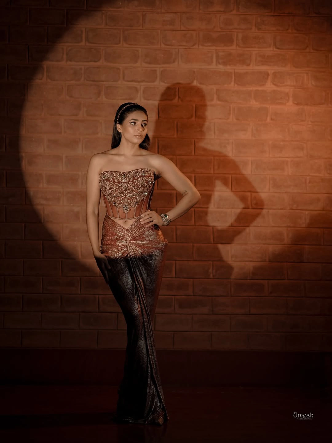 Sapthami Gowda Super Looks in Modern Dress