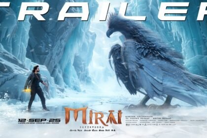 Tejasajja Mirai Telugu Trailer Released