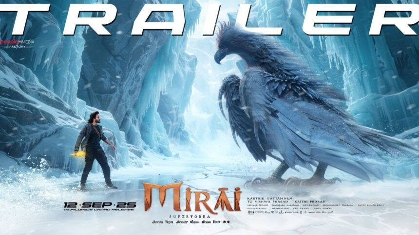 Tejasajja Mirai Telugu Trailer Released