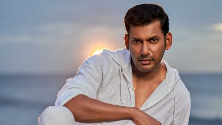 Vishal 35 Movie Titled makutam
