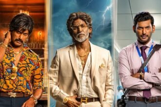 Vishal 35 makutam first look