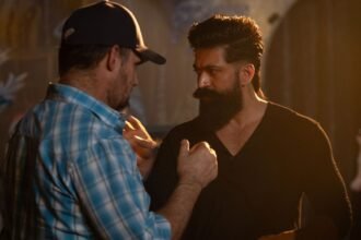 Yash Toxic mumbai Shotting