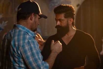 Yash Toxic mumbai Shotting