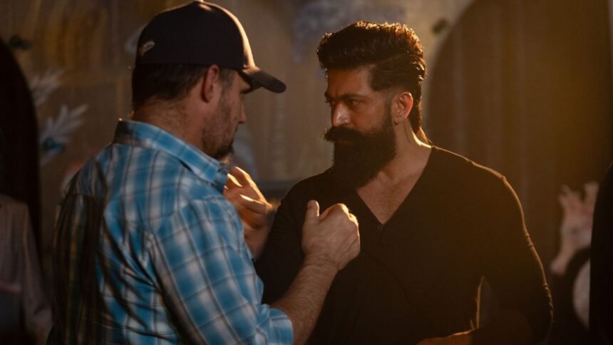 Yash Toxic mumbai Shotting