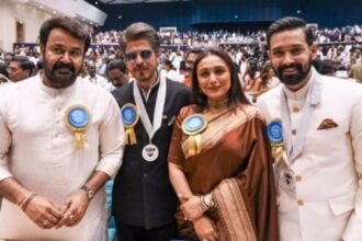 71th National Cinema Awards Mohanlal, ShahrukhKhan, Vikranth Massey, Rani Mukerji