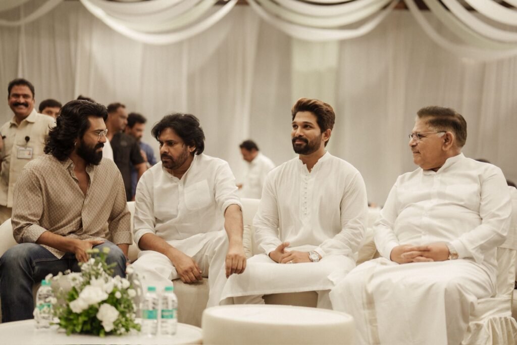 Allu Kanakaratnam pedda karma photos