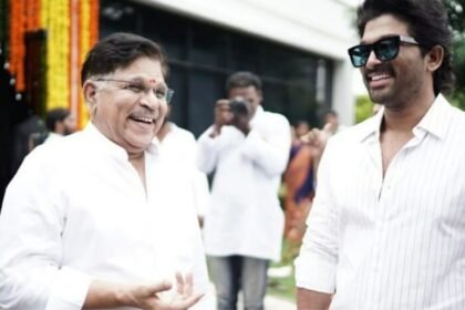 AlluAravindh And AlluArjun Will Make Mahabharatha Movie