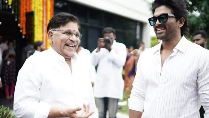 AlluAravindh And AlluArjun Will Make Mahabharatha Movie