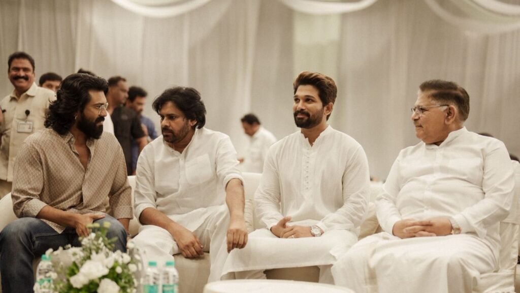 Allu Kanakaratnam pedda karma photos