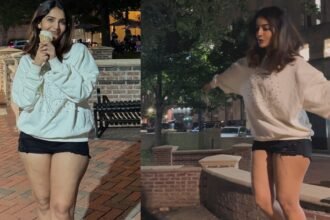 Ananya Nagalla Shows her Beauty of Thick Thighs