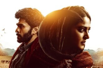 AnushkaShetty and Vikram Prabhu Ghaati Movie Telugu Review