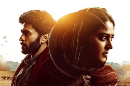 AnushkaShetty and Vikram Prabhu Ghaati Movie Telugu Review