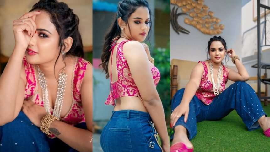 Ariyana Glory Shows her Beauity in Variety Dress