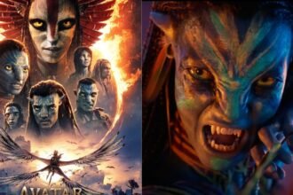 Avatar Fire and Ash Poster