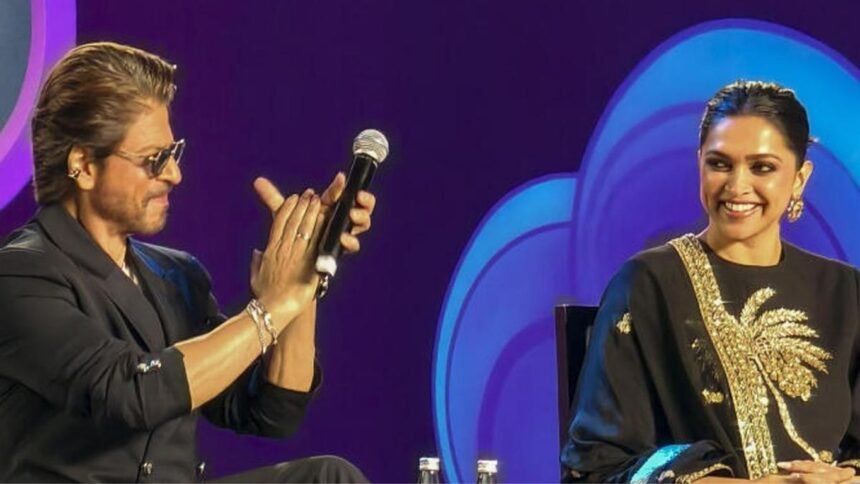 Deepika Padukone reunites with Shah Rukh Khan for their sixth film, King