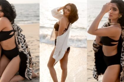 Deepti Sati Enjoying Beach Vacation