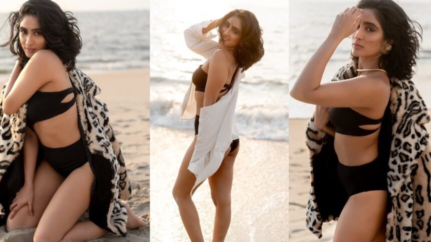 Deepti Sati Enjoying Beach Vacation