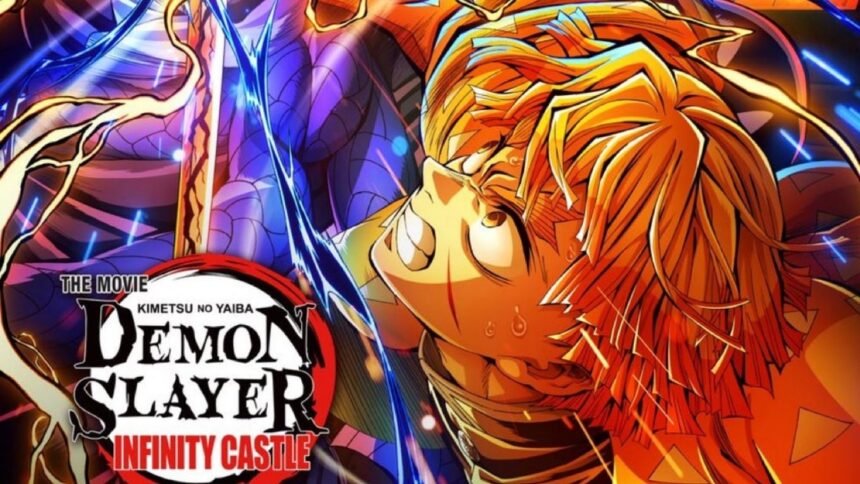Demon Slayer: Kimetsu no Yaiba – The Movie: Infinity Castle