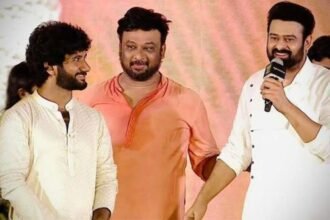 Director Prashanthvarma and Hero Prabhas BrahmaRakshasa Film