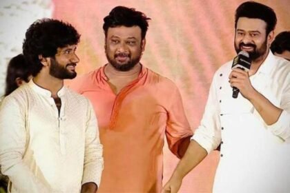 Director Prashanthvarma and Hero Prabhas BrahmaRakshasa Film