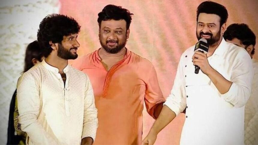 Director Prashanthvarma and Hero Prabhas BrahmaRakshasa Film