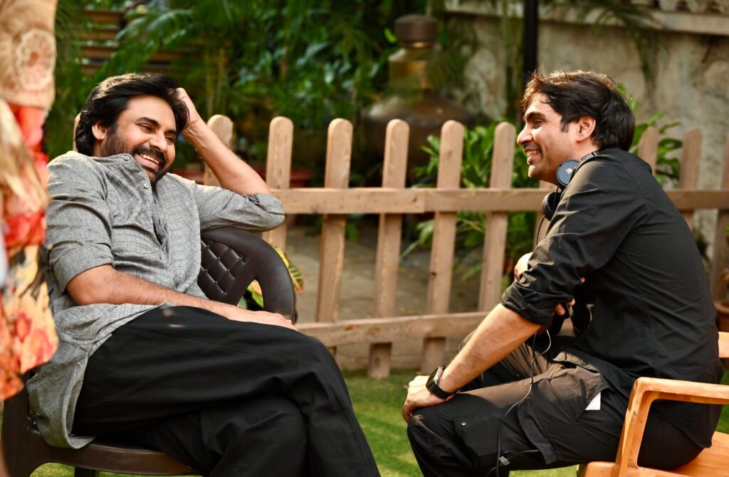 Hero PawanKalyan And Sujith From set's Of OG Movie