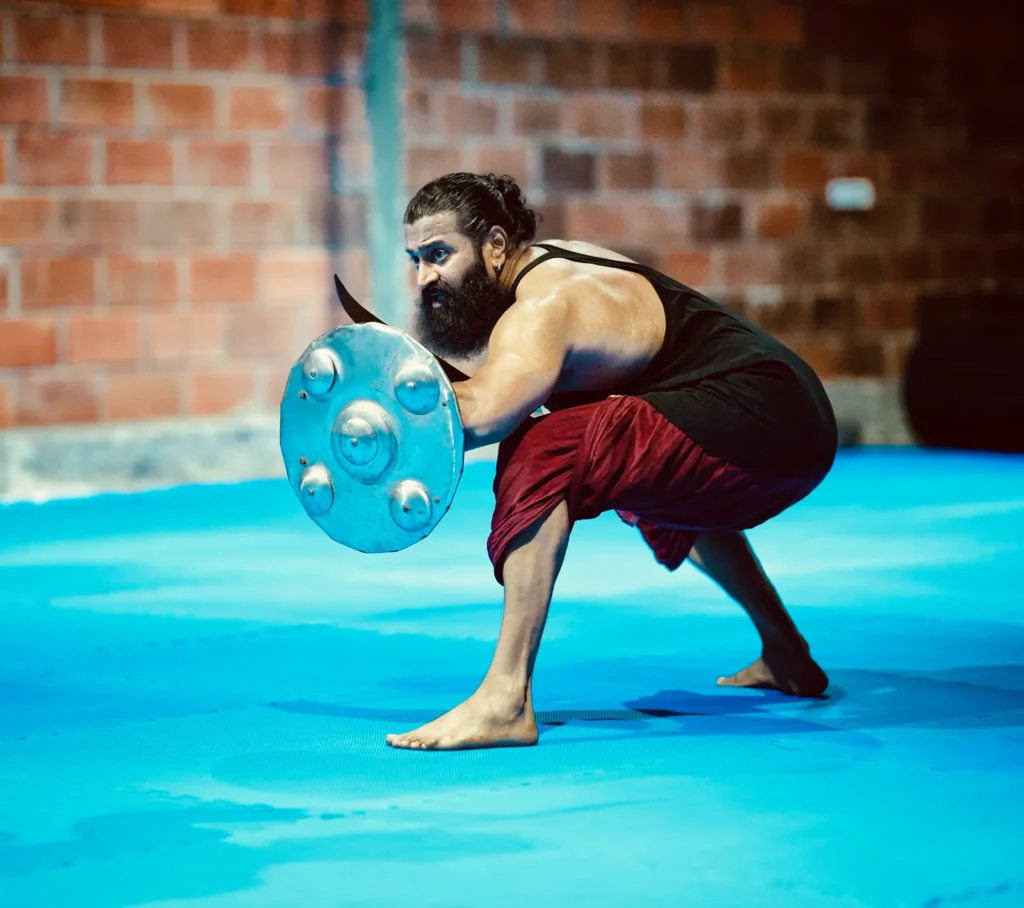 Hero RishabShetty Preparation for Kantarachapter1 Movie