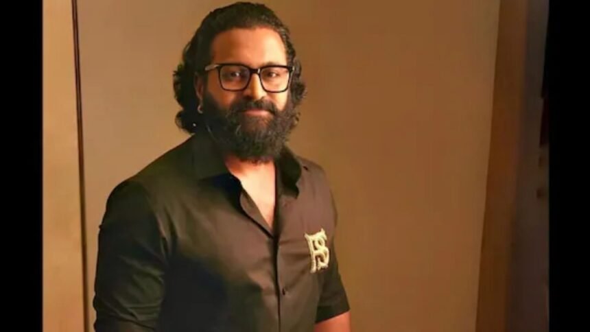 Hero RishbShetty doing two movies in Telugu 2025